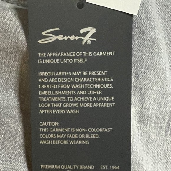 NWT Seven 7 Skinny Easy Fit Women's Jeans‎ Size 16W - Picture 4 of 6